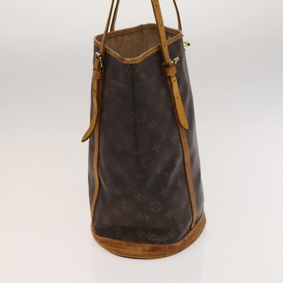 LOUIS VUITTON Monogram Bucket GM Shoulder Bag M42236 - Picture 4 of 12